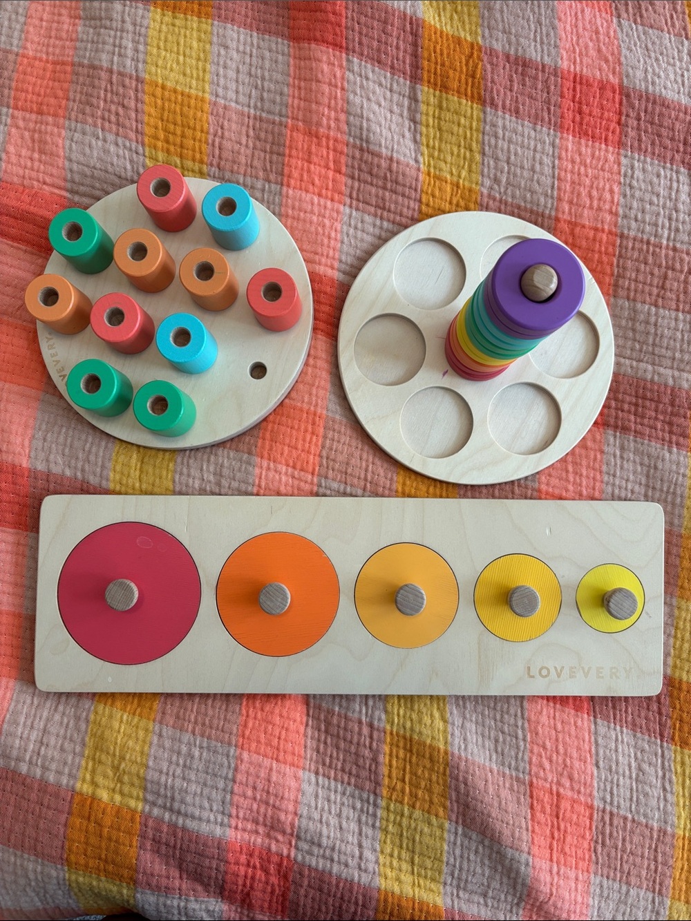 Lovevery Baby Toys $35 for all 3